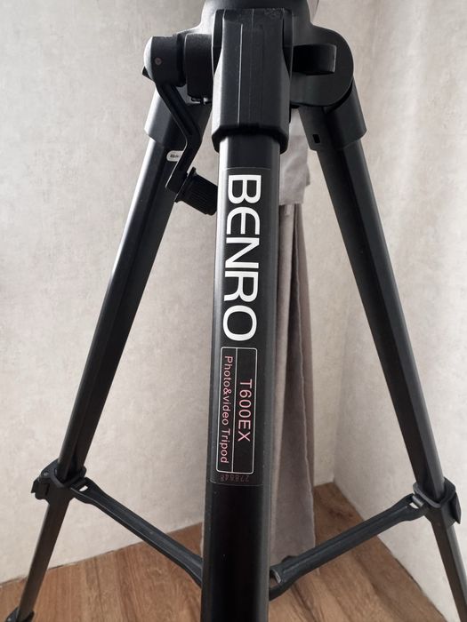Штатив Benro T-600EX (Black) (T-600EX)