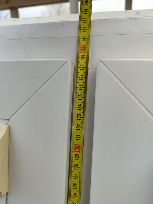 Okno pcv 236 x 143 używane 240 x 140