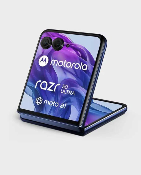 Motorola Razr 50 Ultra 12/512GB Blue Premium Edition 2249ZŁ CentralGsm ...