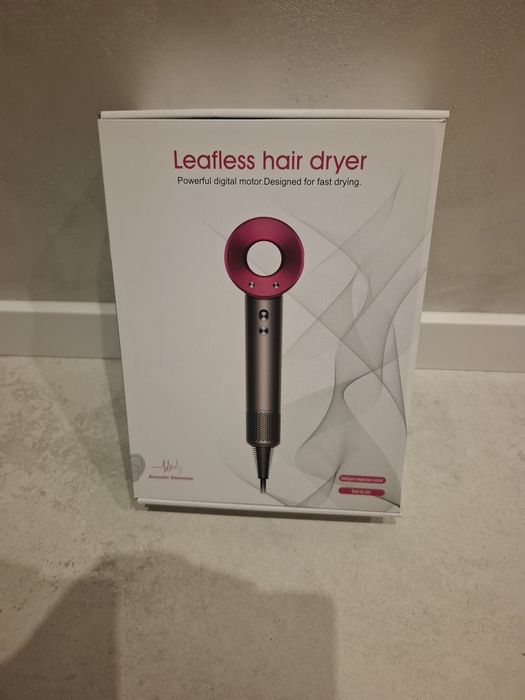 Suszarka podruba daysona z jonizacją i dyfuzorem