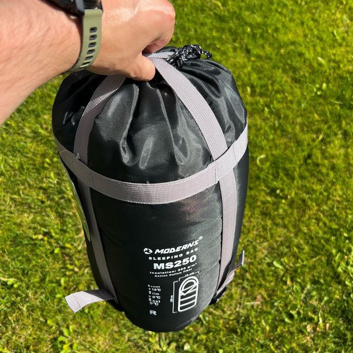 Спальний мішок (спальник) Moderns MS250 (+10°C/+5°C)