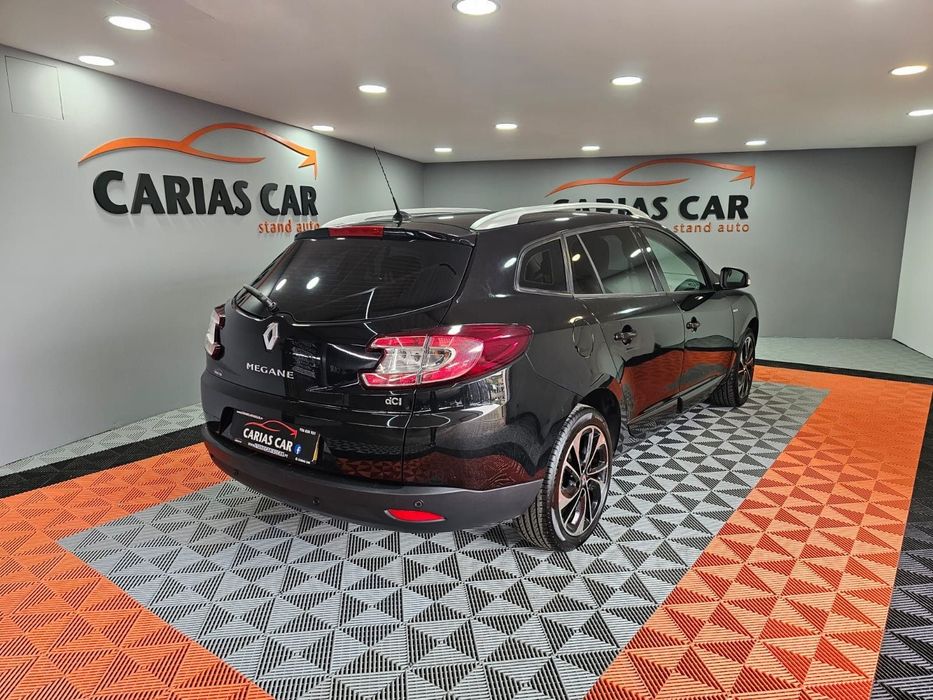 Renault Mégane Sport Tourer 1.5 dCi Bose Edition SS