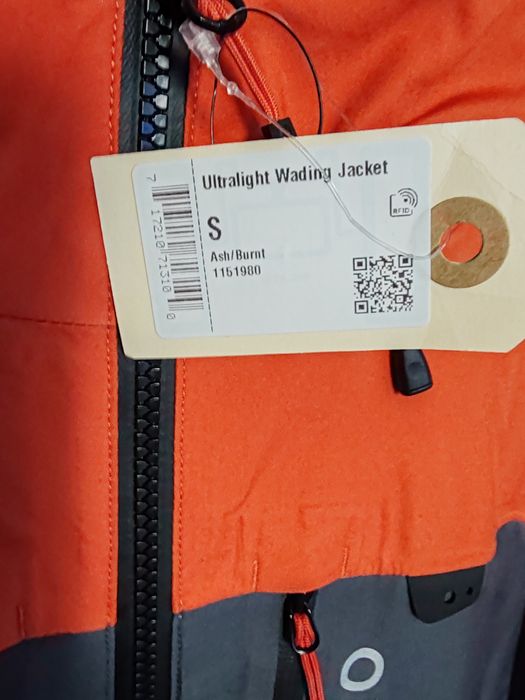 Kurtka do brodzenia Orvis Ultralight