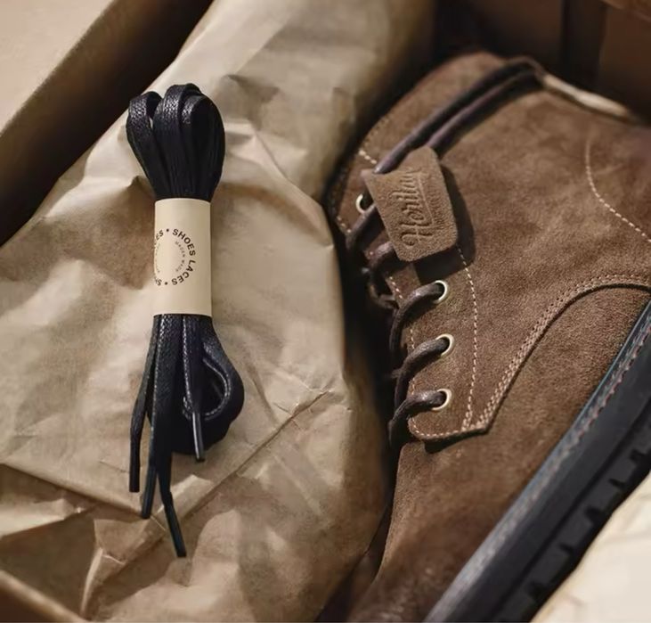 Botki glany traperki skórzane timberki sztyblety męskie buty