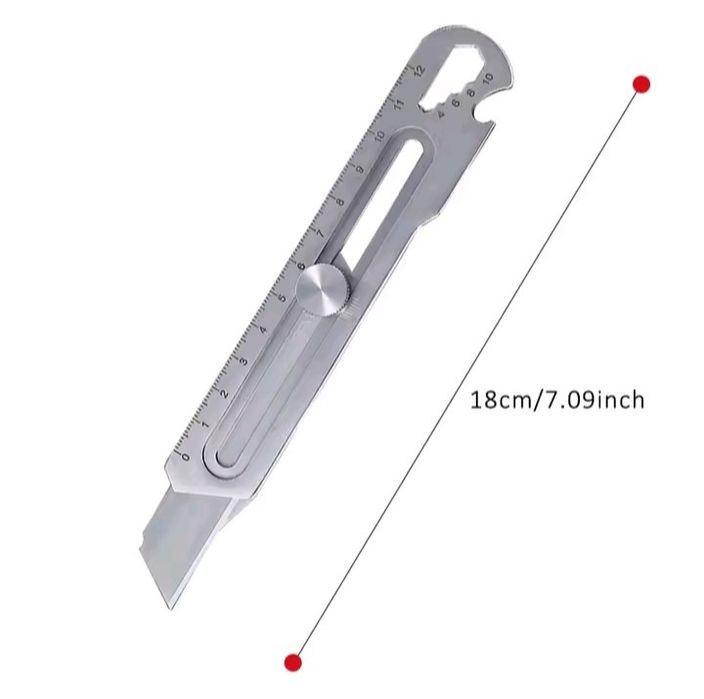 Канцелярський ніж з нержавіючої сталі