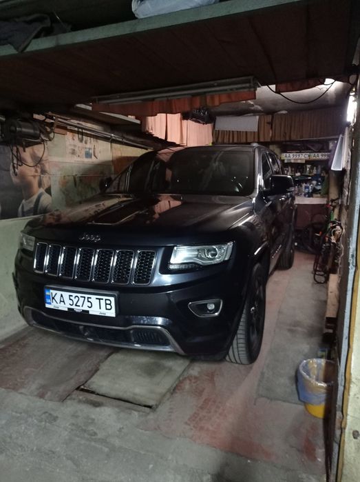 Продаж Grand Cherokee 3.0TD Overland