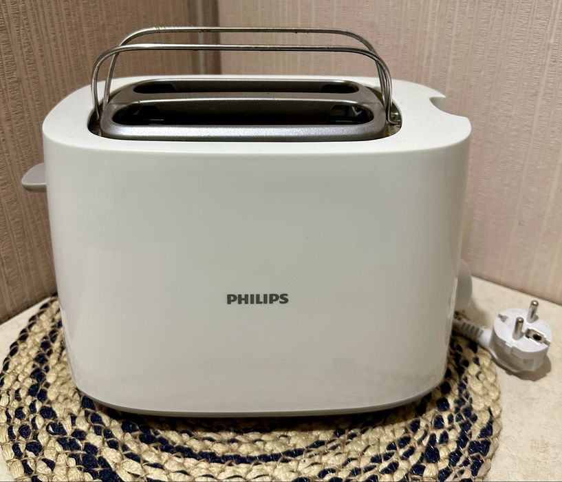 Тостер Philips білий