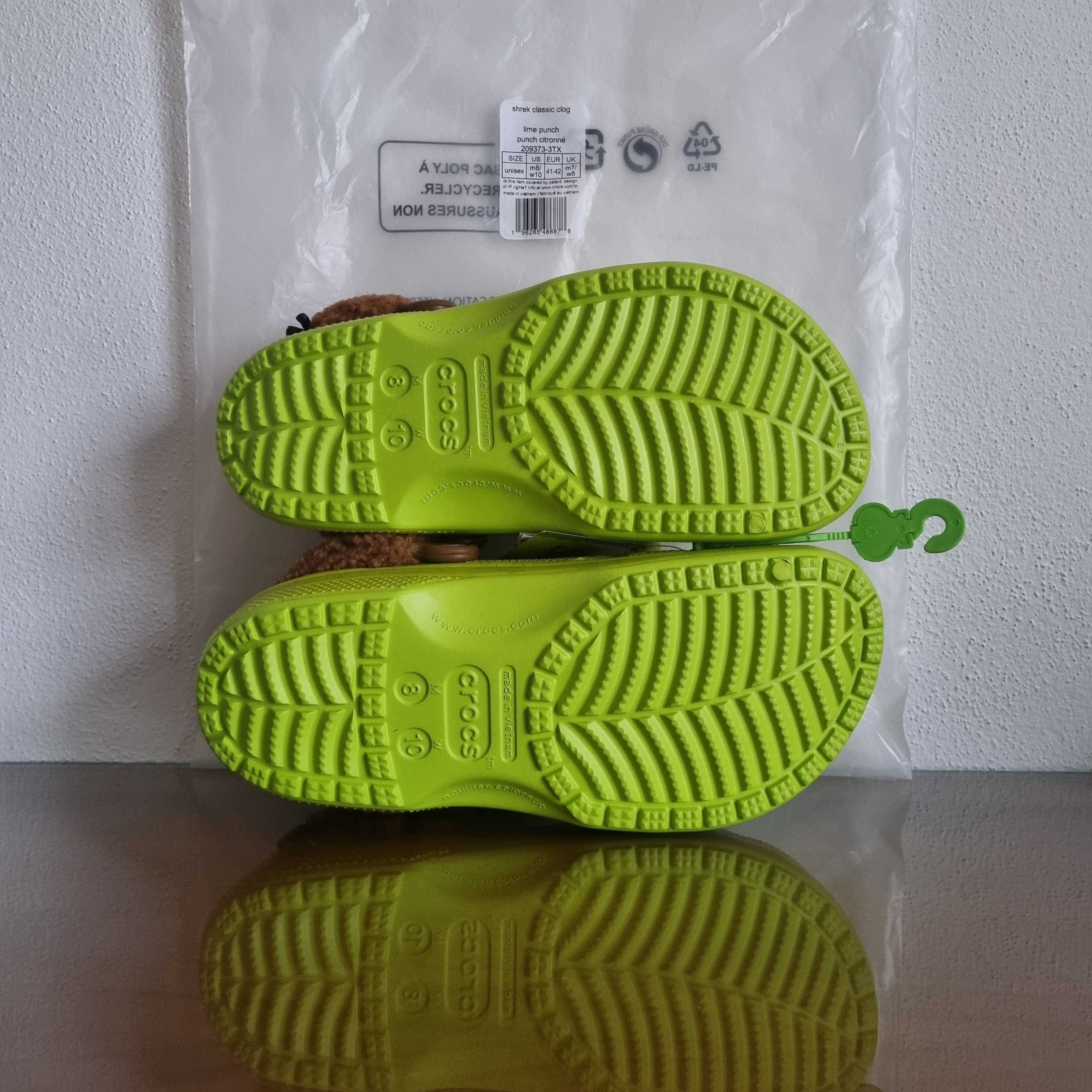 Crocs Classic Clog Shrek Porches • OLX Portugal