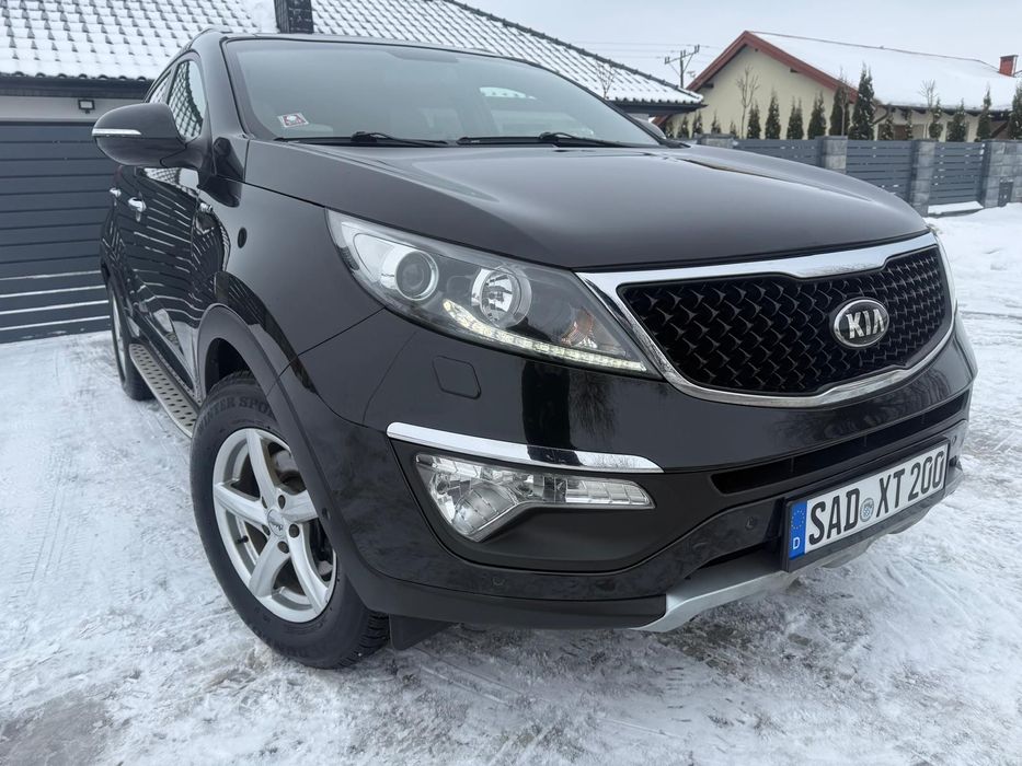 Kia sportage lll Lift 2,0crdi 184km Automat 4x4 panorama