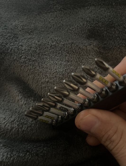 Набор 10шт високоякісних високоміцних 10шт біт хрестова викрутка ударн