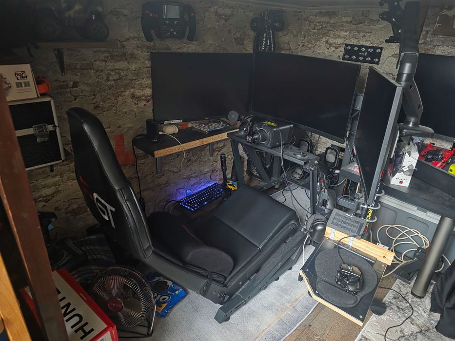 Simagic alpha evo 9nm + fx pro