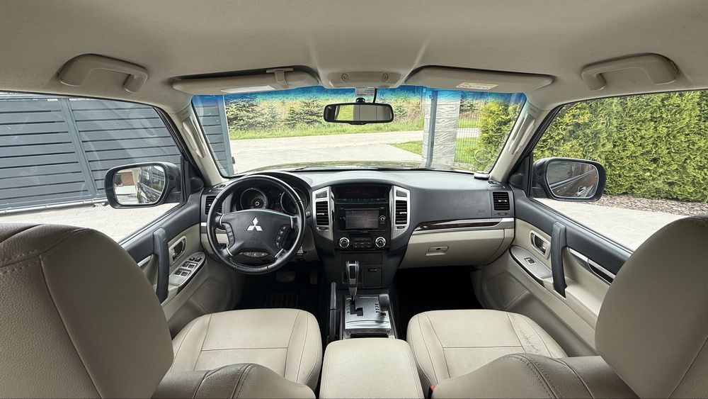 PAJERO 2017, 3.8 V6 - Pustynny Wojownik bez Śladu Rudej!