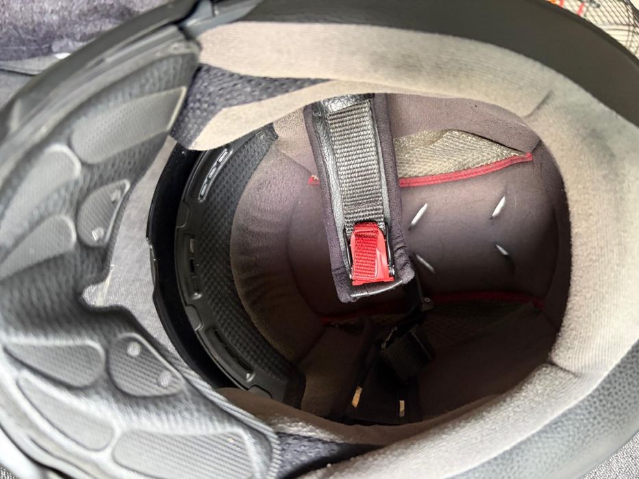 Capacete moto modular Caberg, tamanho L