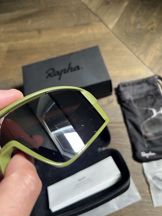 Okulary rowerowe Rapha Pro Team