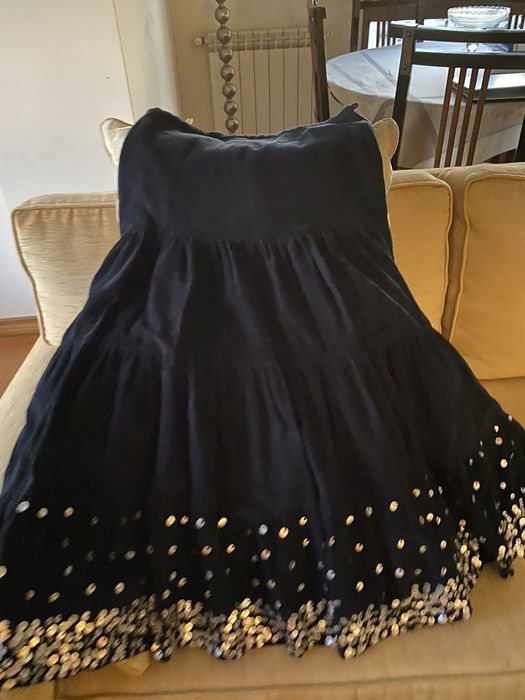 Sequin Skirt
