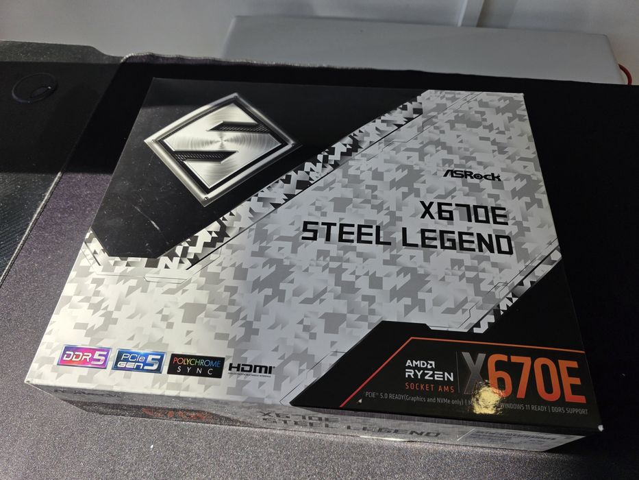 Motherboard Asrock X670e Steel Legend AM5