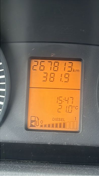 Vito 113 cdi 2013 extra longa
