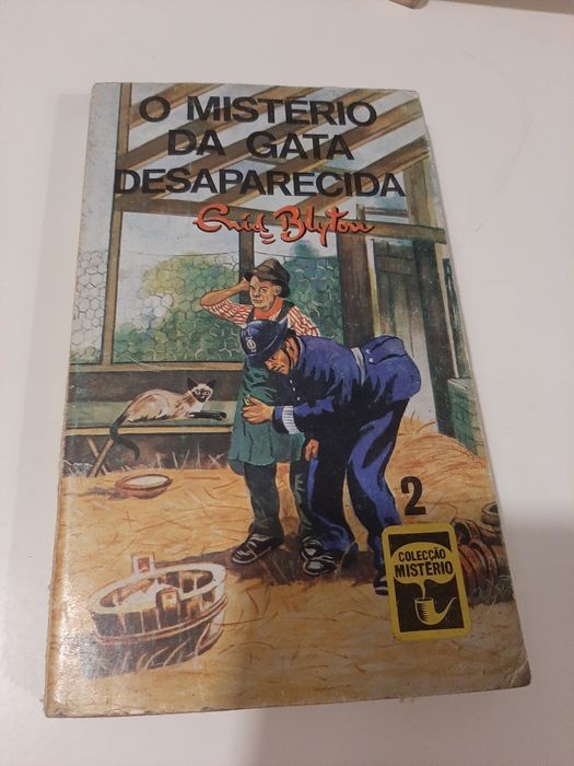 O misterio da gata desaparecida enid blyton