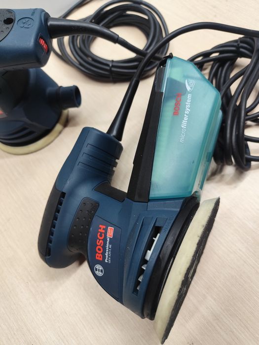 Bosch GEX 125-1 AE мережева орбітальна шліфувальна машинка Бош Оригіна