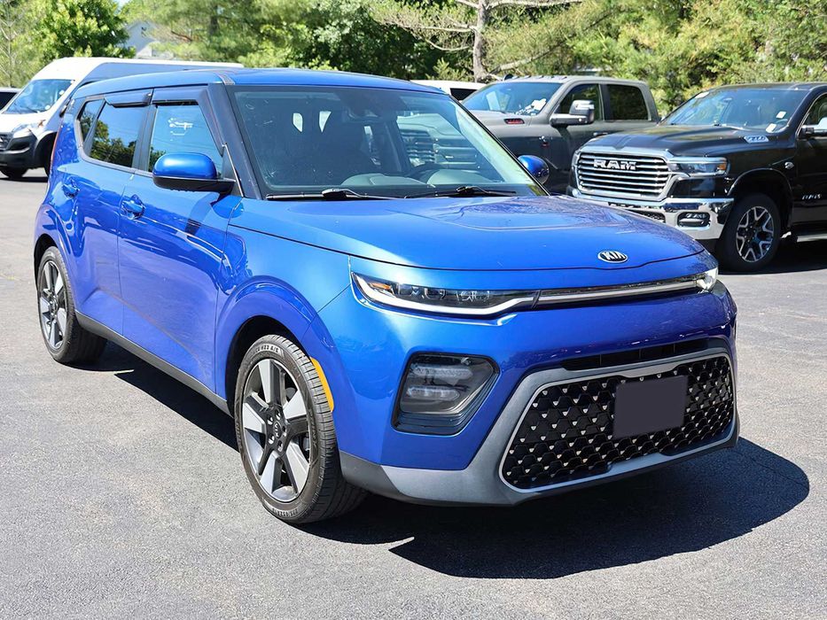 Kia Soul      2021