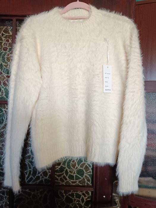 Budyniowa alpaczka uni