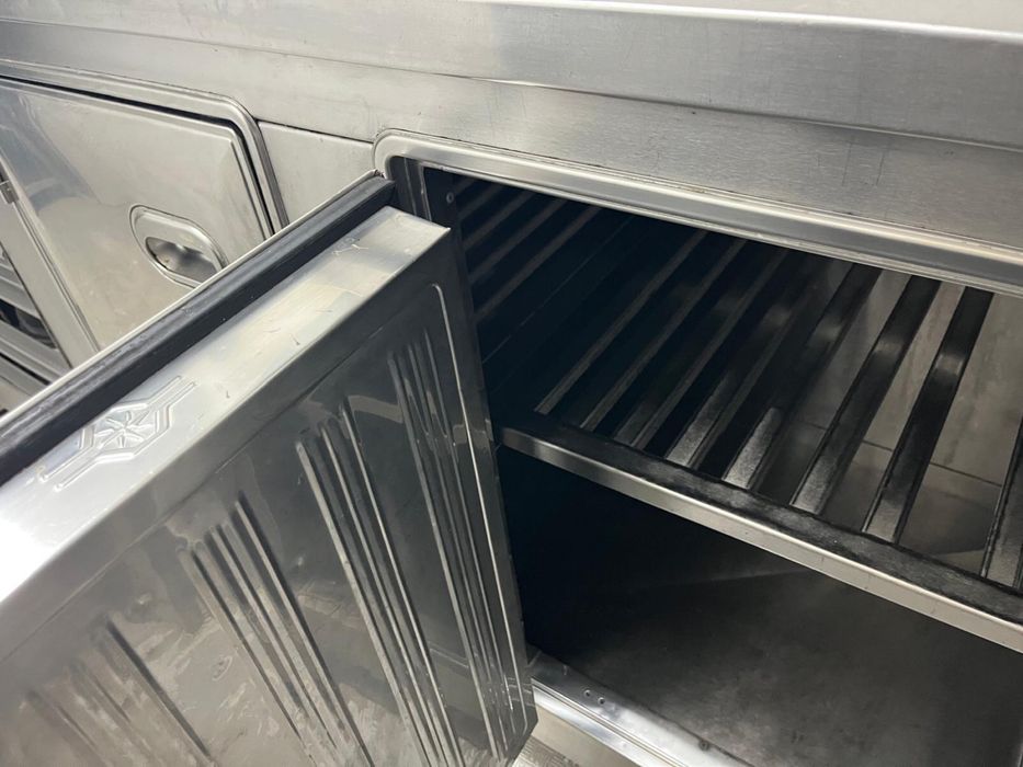 Bancada refrigerada frigorifica frio positivo / hotelaria restauração
