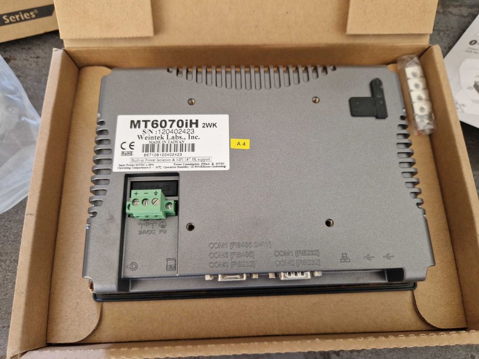 Panel HMI Weintek MT6070iH