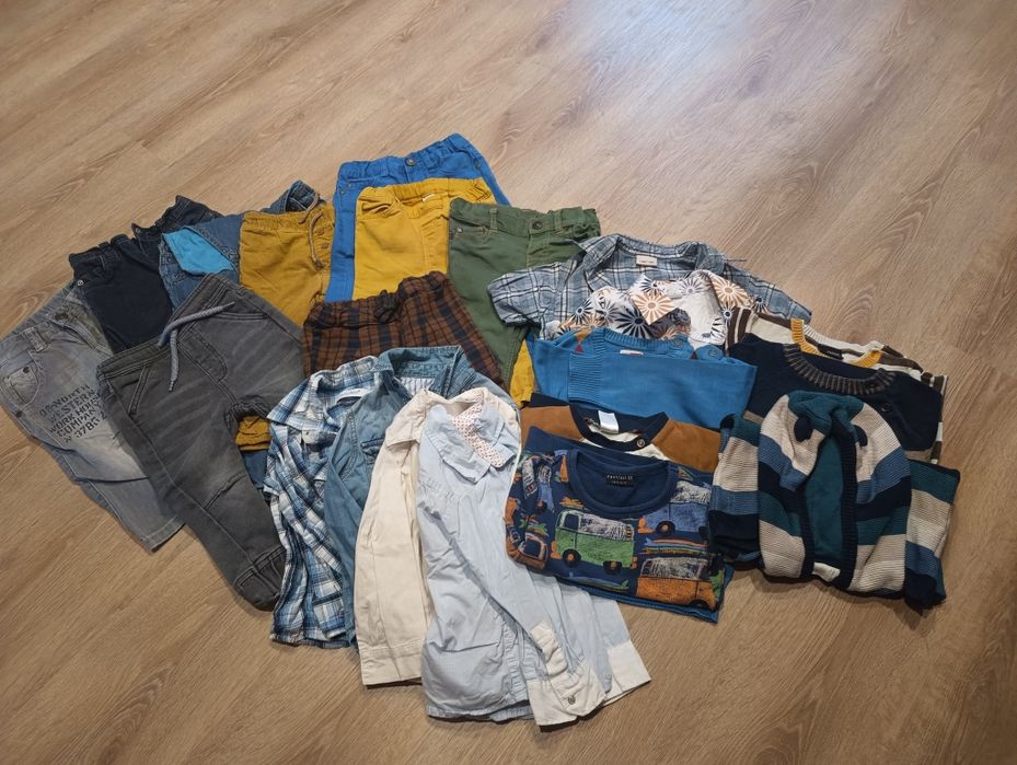Paka ubrań dla chłopaka