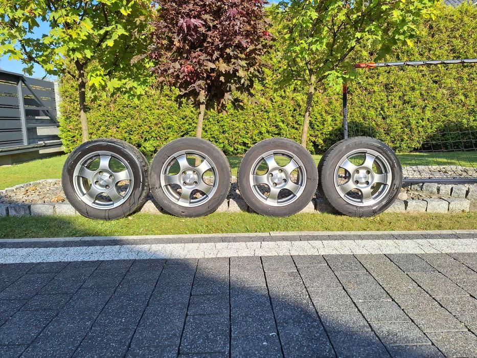 Alufelgi DEZENT 6Jx14H2 ET38 - R 14