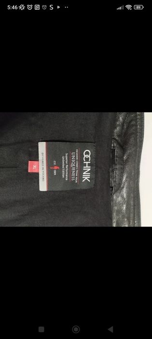 Skóra naturalna męska Ochnik