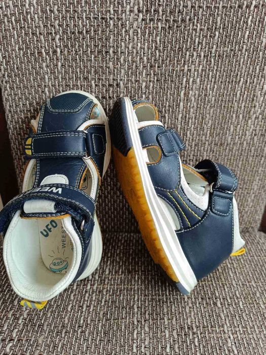 Босоніжки на хлопчика Weestep