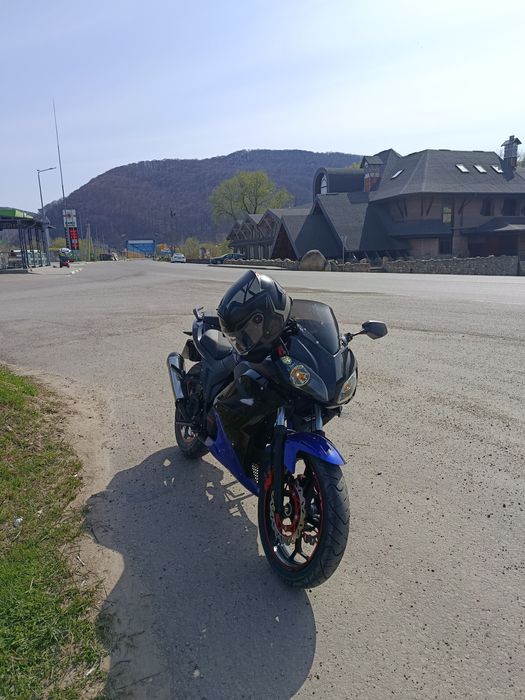 Мотоцикол Viper f2 v-250