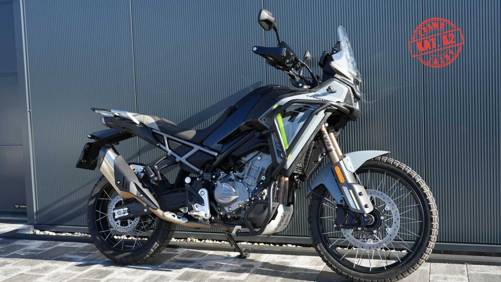CFMOTO 450 MT kat. A2 - WYNAJEM - od 199 zł/doba, od 149 zł/4h