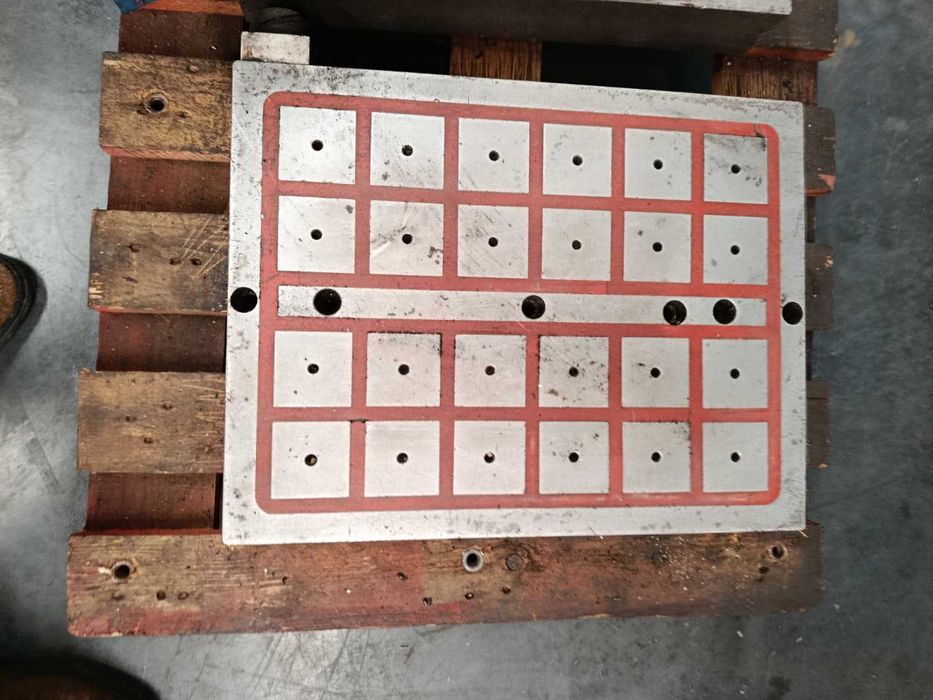 Mesa Magnética C/ Controlador TECOMAGNETE