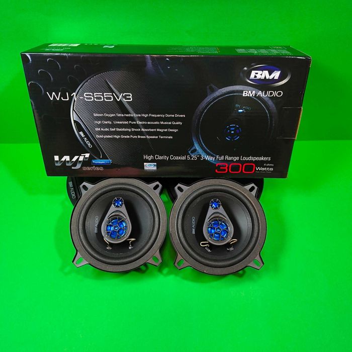 Динаміки  Boschmann WJ1-S55V3  Ідеально для Ланоса