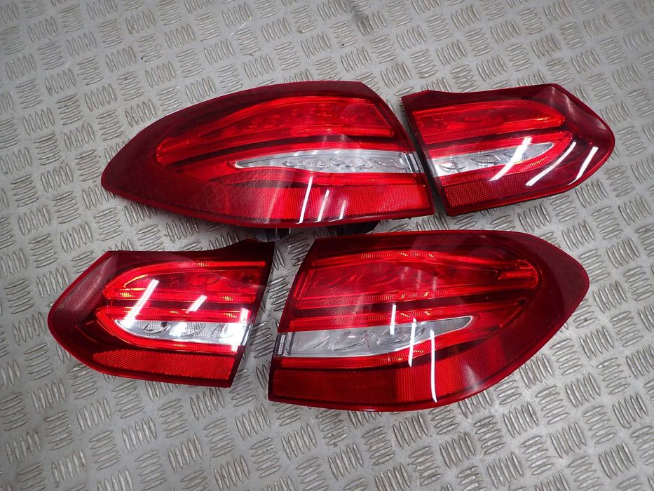 Mercedes Benz C-Class W205 Фары фонари рестайл дорестайл Європа USA