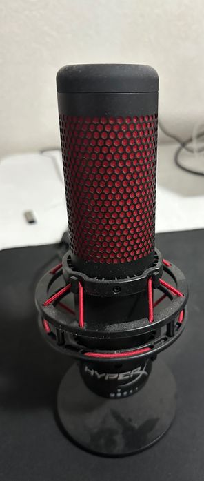 Мікрофон HyperX QuadCast