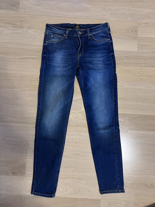 Jeansy skinny Lee