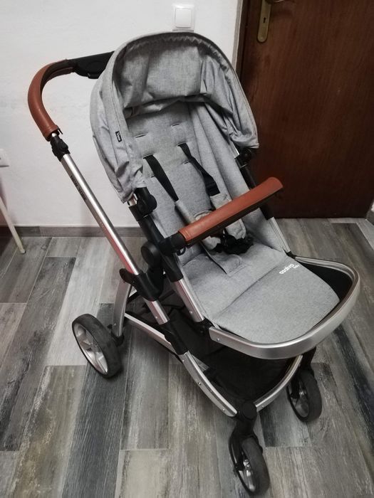 Carrinho de bebe Trio Asalvo Mês York