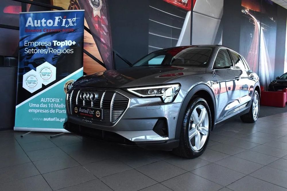 Audi e-tron 55 quattro Advanced