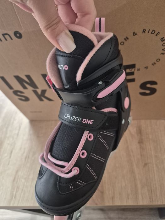 NOWE Rolki movino cruzer one pink