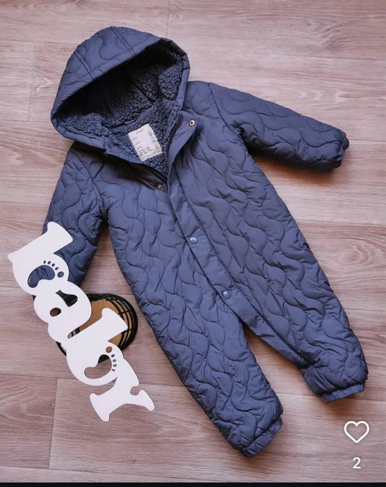 Продам теплий зимовий комбінезон Mark&Speancer