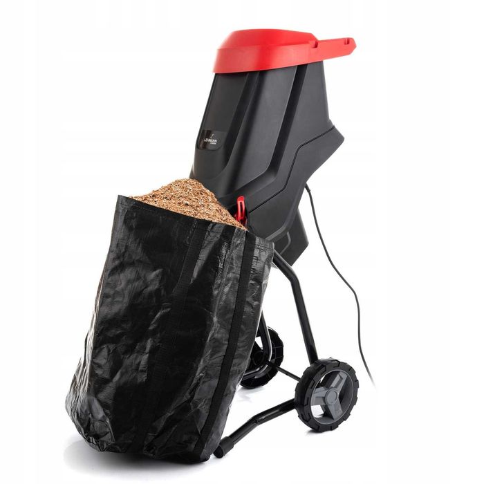 Rozdrabniacz Do Gałęzi Rębak Elektryczny Samozasysający 3600w+Torba fv