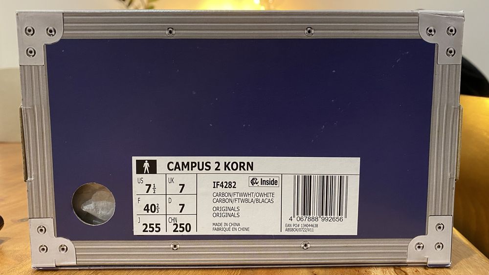 Buty Adidas campus 2.0 Korn - R40 2/3