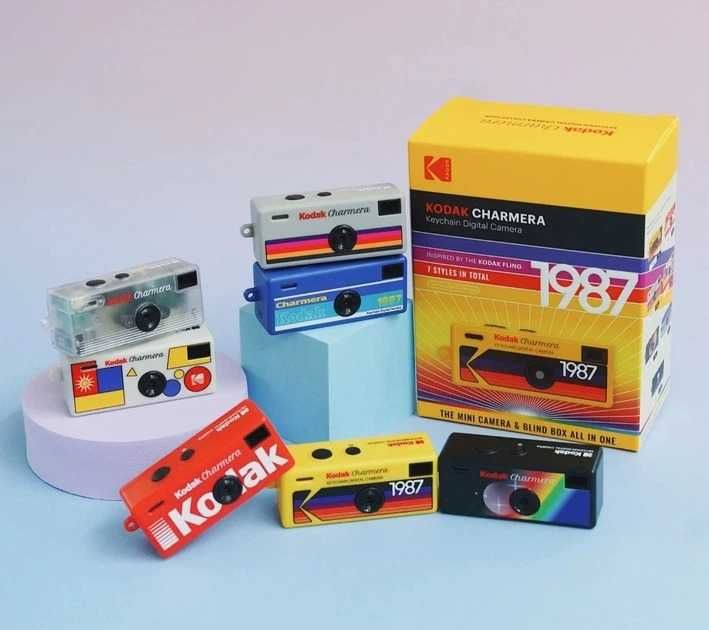 Фотоапарат Kodak Charmera Keychain Digital Camera Blind Box 1987 Original Retro в наявності