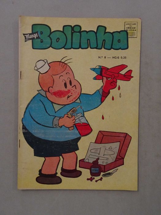 Book Approved by the Code of Ethics - Bolinha No. 8