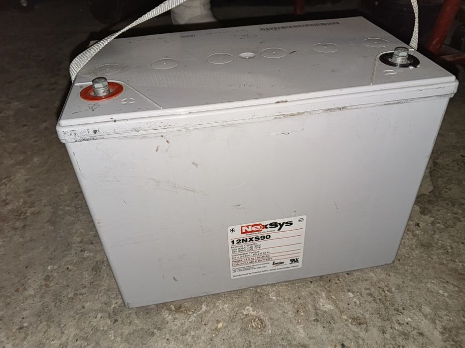 Швидкозарядний акумулятор EnerSys NexSys 12NXS90 12v104 Ah