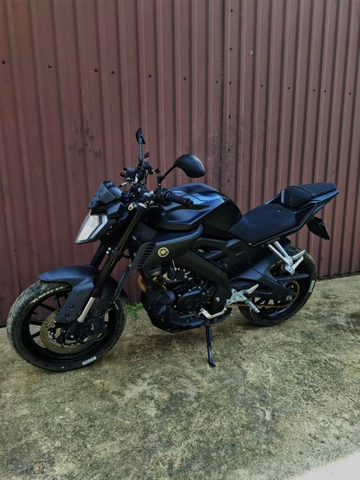 Yamaha Mt125 ABS 2018r  bez wypadkowa