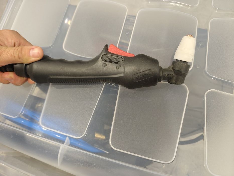 Máquina de cortar plasma Parkside