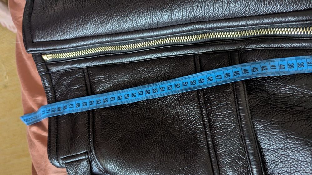 Дублянка жіноча Zara (екошкіра / кожзам)